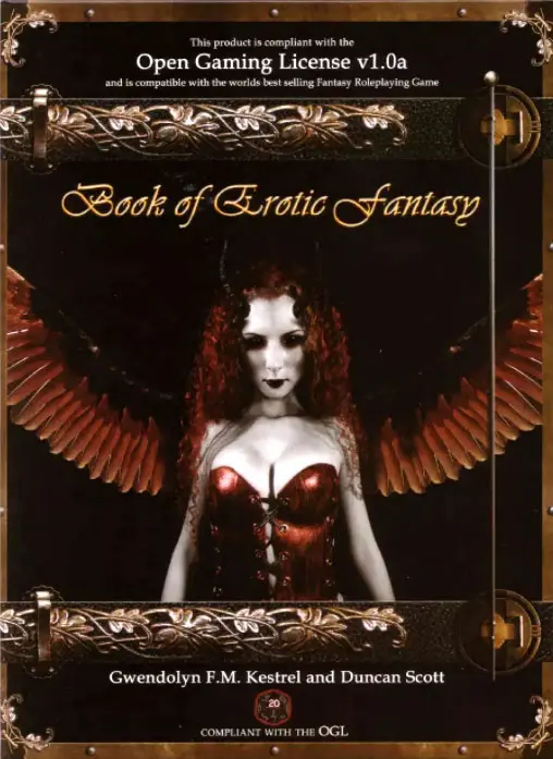 Book of Erotic Fantasy Cover