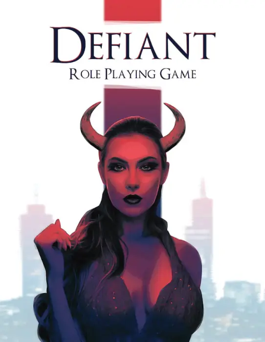 Defiant Cover