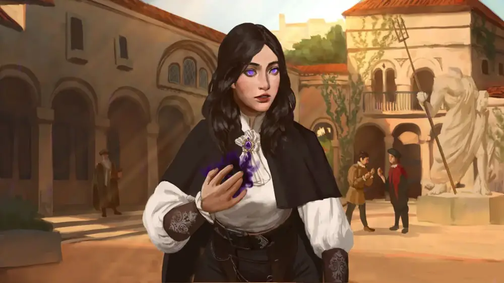 The MC using shadow magic