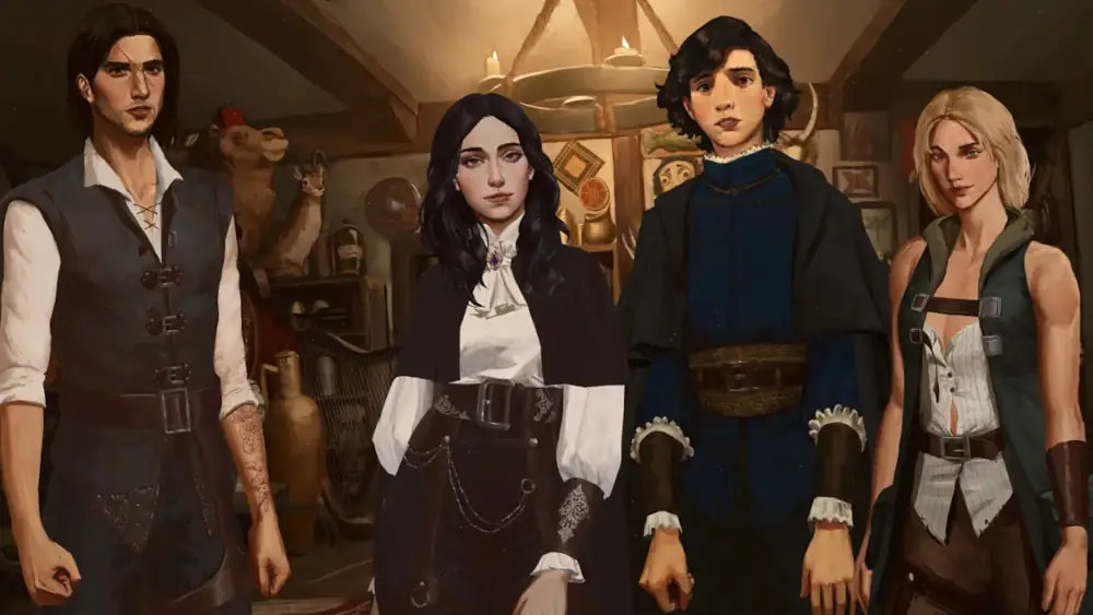 Malec, the MC, Ornell, and Sylas