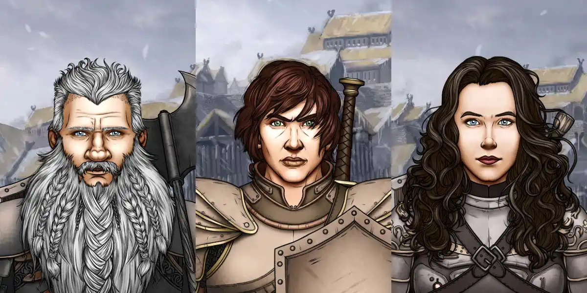 Leaders of the Thandell Academy