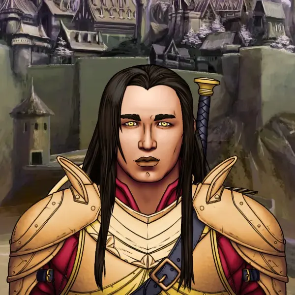 Portrait of Aseir Rein