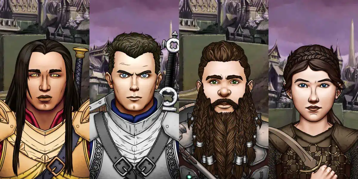 Original PCs from my first campaign