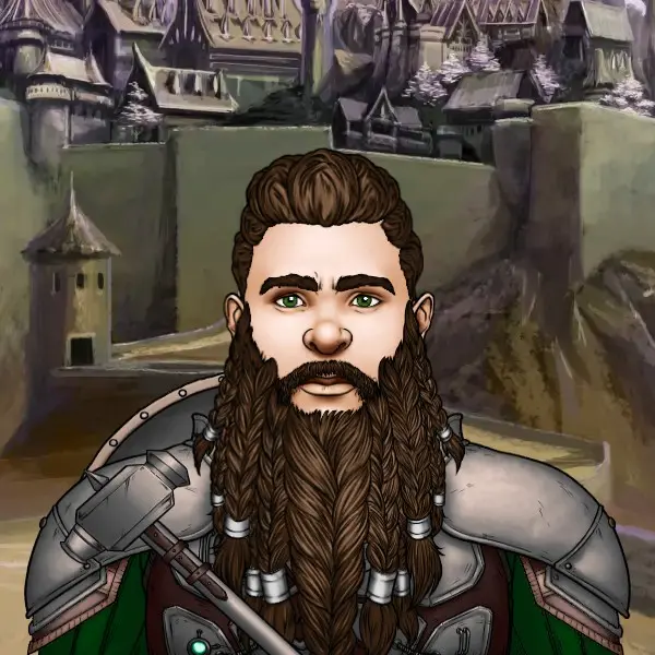 Portrait of Thorik Wyvernbane