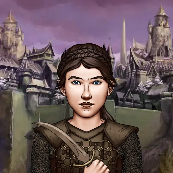 Portrait of Tika Frostdale