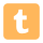 Tumblr T logo