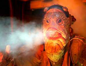 A Sheyang utilizing its flaming bile feat