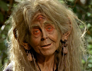 An older Traskan woman