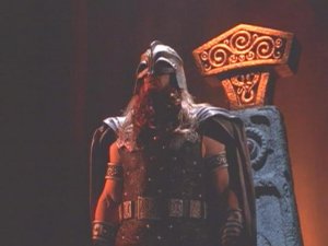 An Asgardian hologram